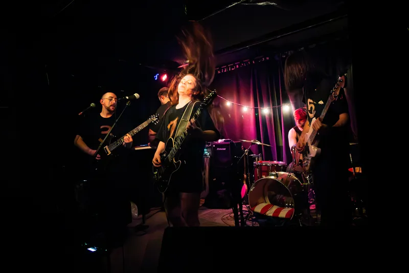 Nameless Friends @ Burdock Brewery. Photo by Marlowe Sunshine